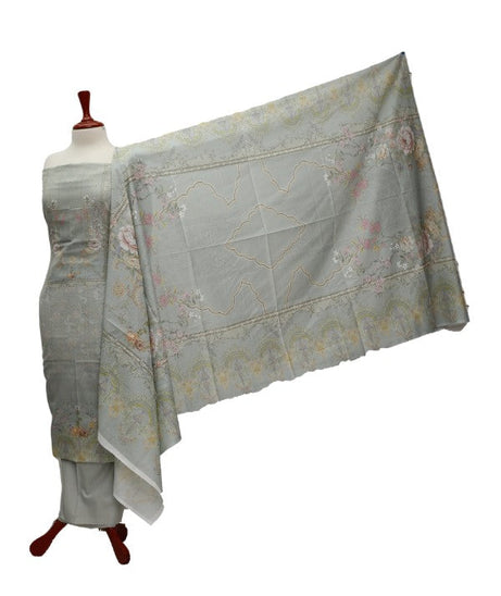 Eiza D/Print Lawn`21 D#13059 (Grey)