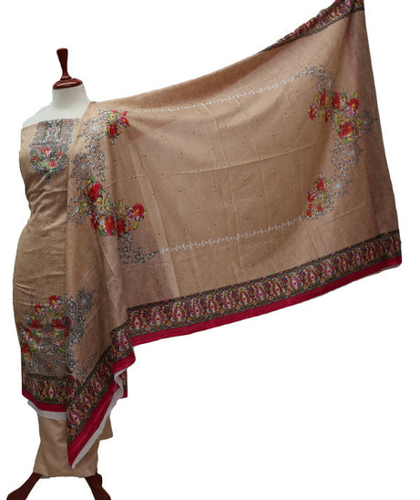 Eiza Print Lawn'21 D # 1041  Peach