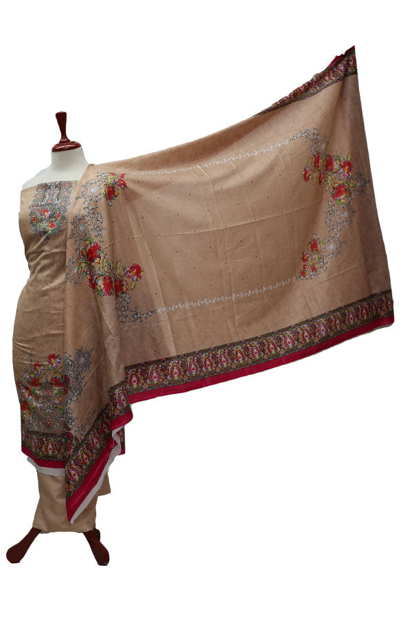 Eiza Print Lawn'21 D # 1041  Peach