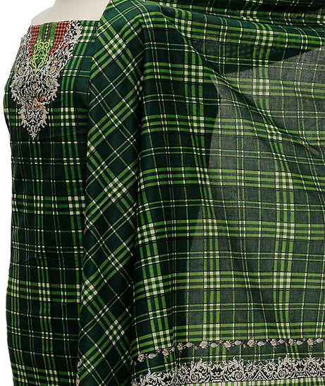 Eiza Print Lawn'21 D # 1042  D Green
