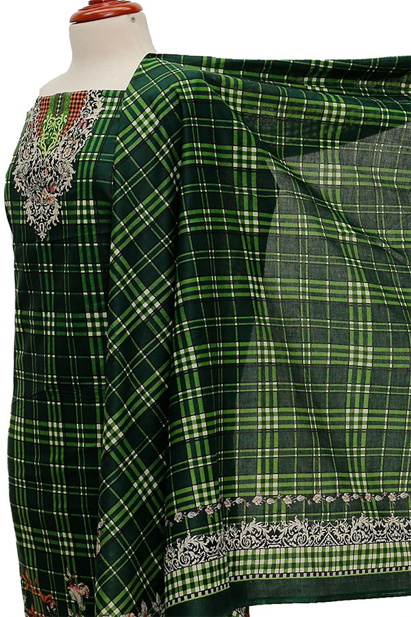 Eiza Print Lawn'21 D # 1042  D Green