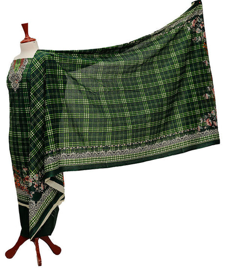 Eiza Print Lawn'21 D # 1042  D Green