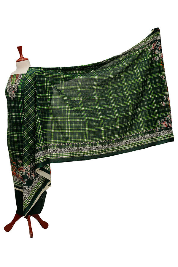 Eiza Print Lawn'21 D # 1042  D Green