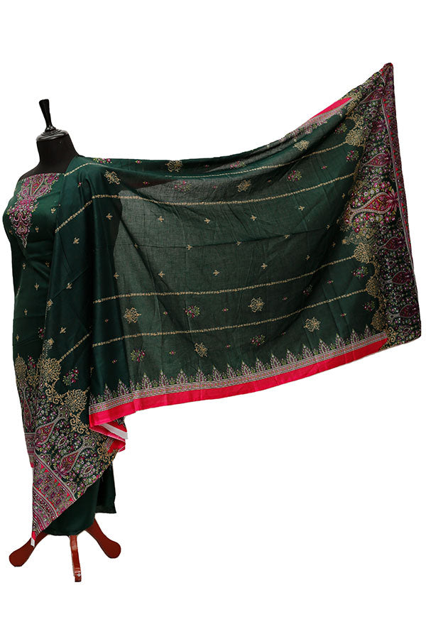 Eiza Print Lawn'21 D # 1043  D Green