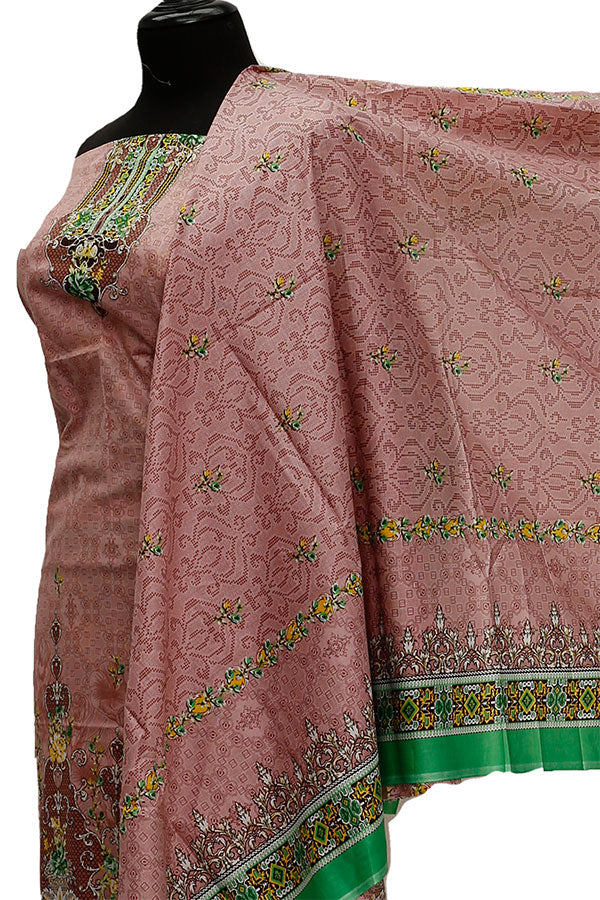 Eiza Print Lawn'21 D # 1045  Pink