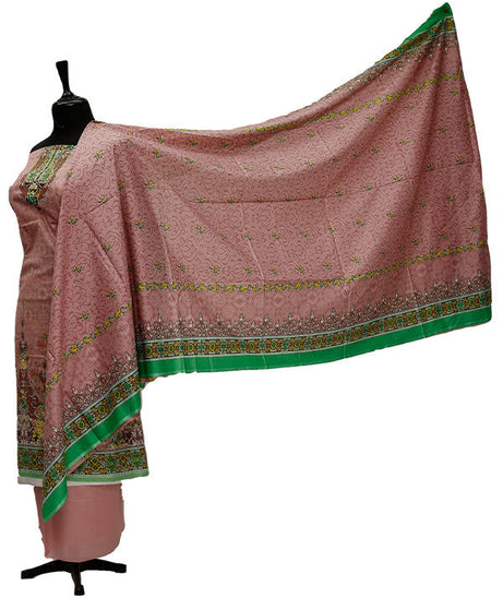 Eiza Print Lawn'21 D # 1045  Pink