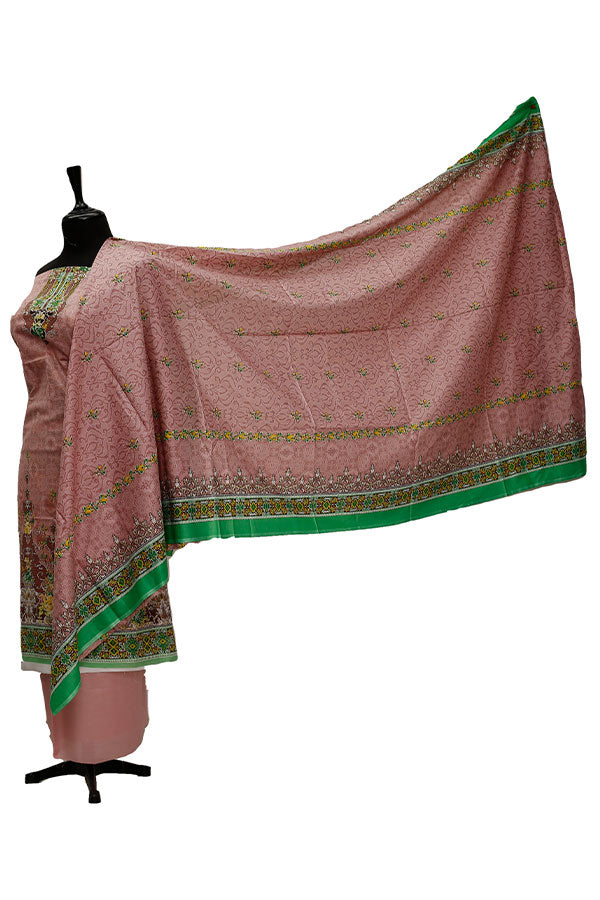 Eiza Print Lawn'21 D # 1045  Pink