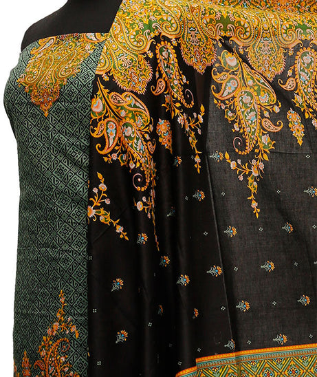 Eiza Print Lawn'21 D # 1050  Green