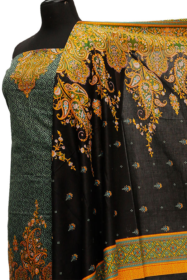 Eiza Print Lawn'21 D # 1050  Green