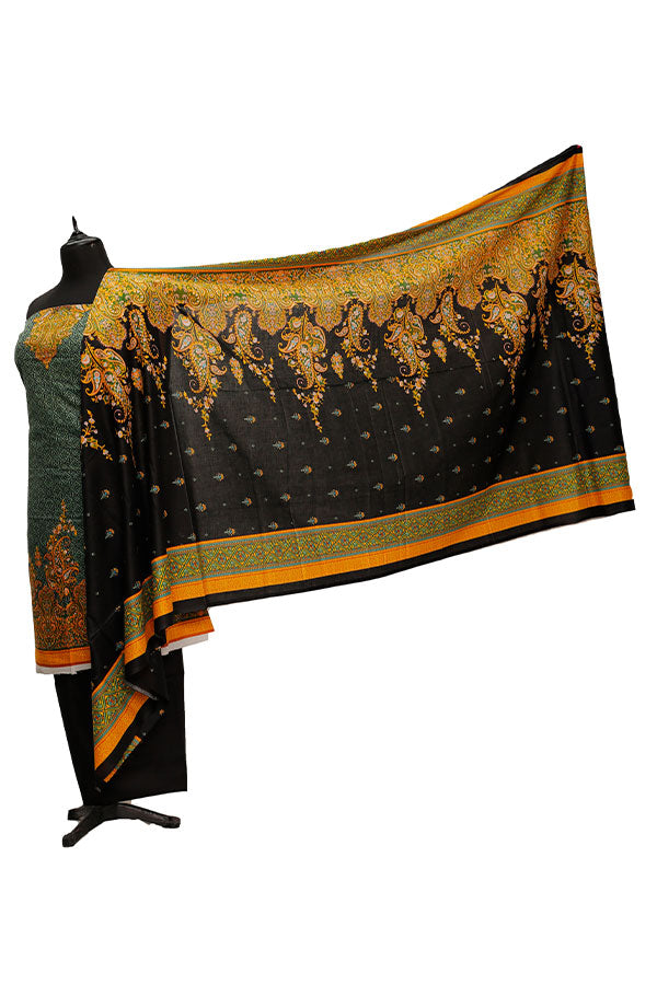 Eiza Print Lawn'21 D # 1050  Green