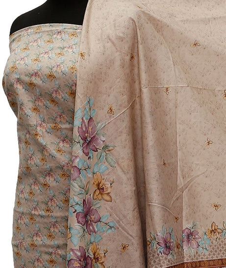 Eiza Print Lawn'21 D # 1053  Grey
