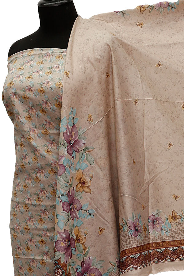 Eiza Print Lawn'21 D # 1053  Grey