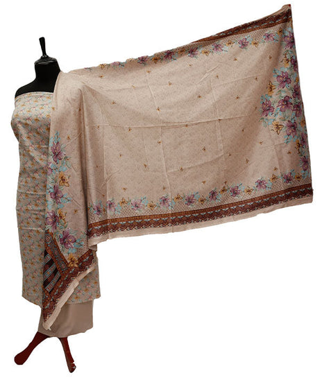 Eiza Print Lawn'21 D # 1053  Grey