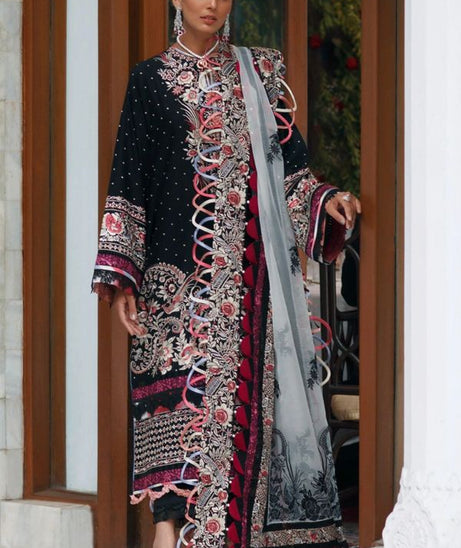 Elan Unstitched Shalimar Collection`21 DAREJAN D#07