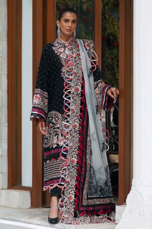 Elan Unstitched Shalimar Collection`21 DAREJAN D#07