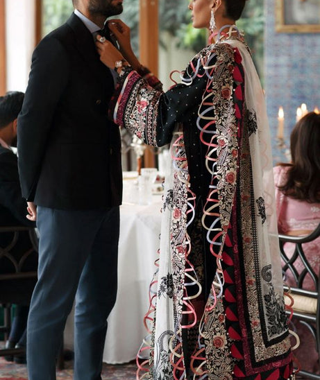 Elan Unstitched Shalimar Collection`21 DAREJAN D#07