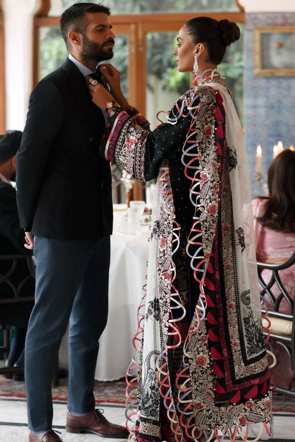 Elan Unstitched Shalimar Collection`21 DAREJAN D#07