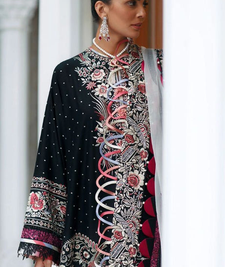 Elan Unstitched Shalimar Collection`21 DAREJAN D#07