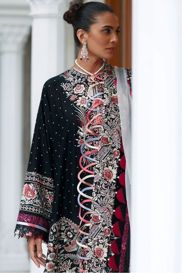 Elan Unstitched Shalimar Collection`21 DAREJAN D#07