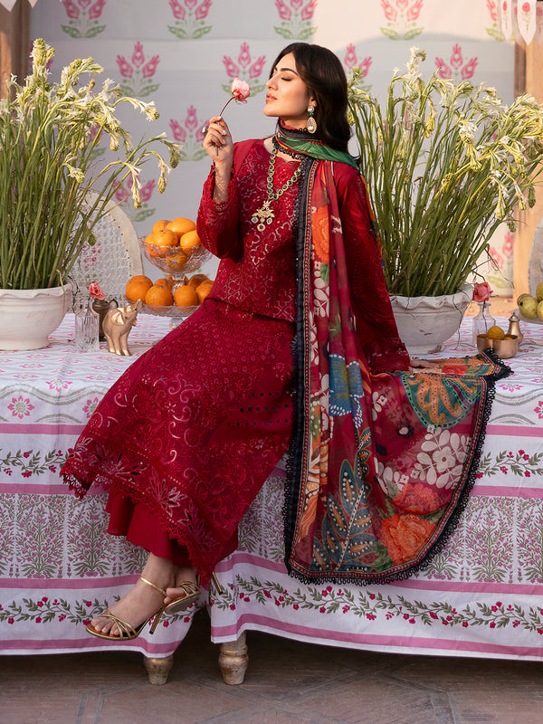 Mahnur Husn-E-Jahan Lawn'25 D#03