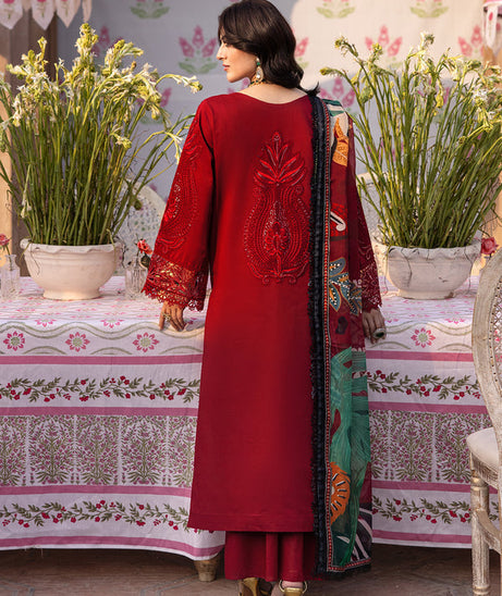 Mahnur Husn-E-Jahan Lawn'25 D#03