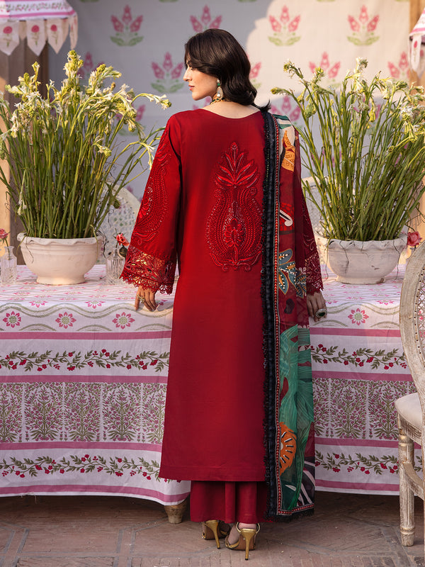 Mahnur Husn-E-Jahan Lawn'25 D#03