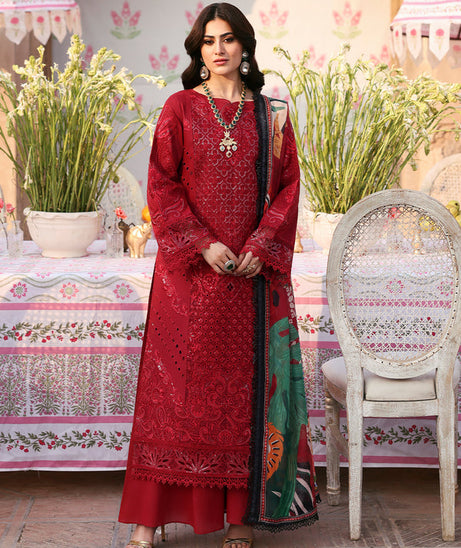 Mahnur Husn-E-Jahan Lawn'25 D#03