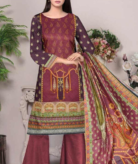 Emaan D/Print Linen'22 Vol-1 EM#7