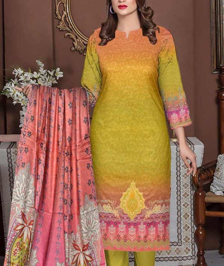 Emaan D/Print Linen'22 Vol-2 EM#4