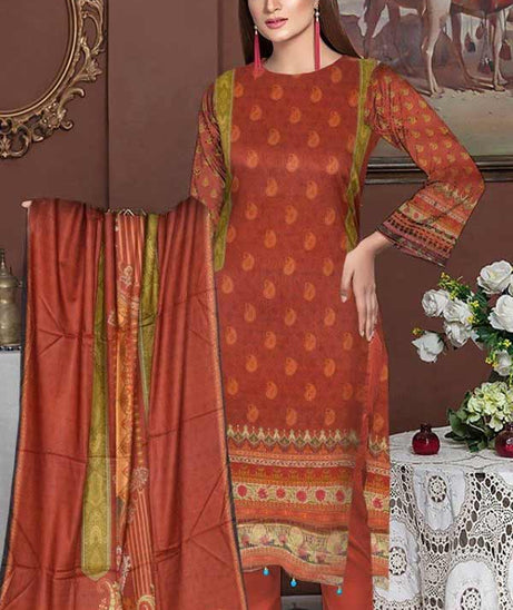 Emaan D/Print Linen'22 Vol-2 EM#6