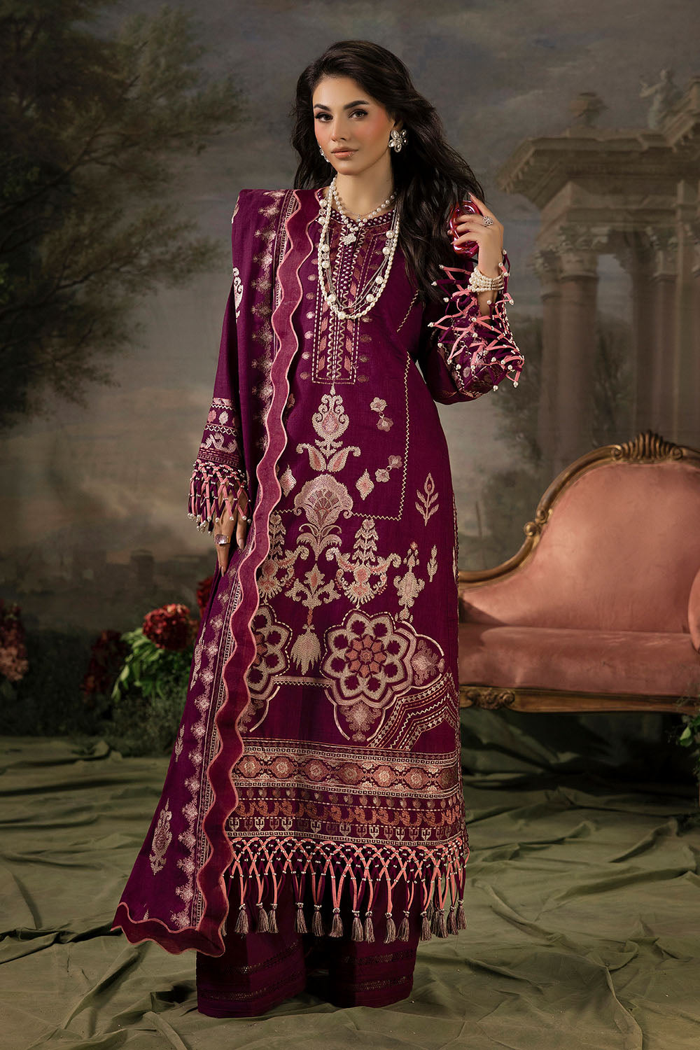 Gul Ahmed Winter`25 K#52013