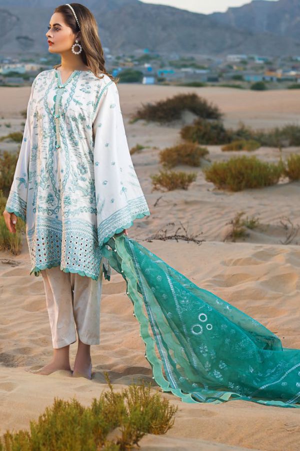 Erum Khan S/S Lawn`21 D#8