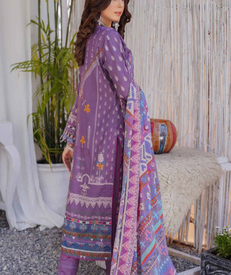 Esha Eman Emb Luxury Lawn`22 D#111-A