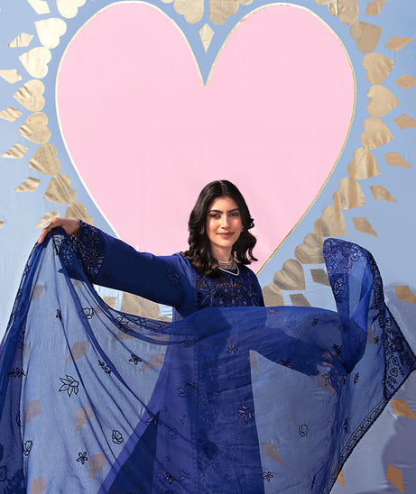 Mahnur Husn-E-Jahan Lawn'25 D#12