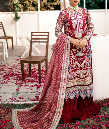 Ezra Wedding Collection`23 D#4 Poppy