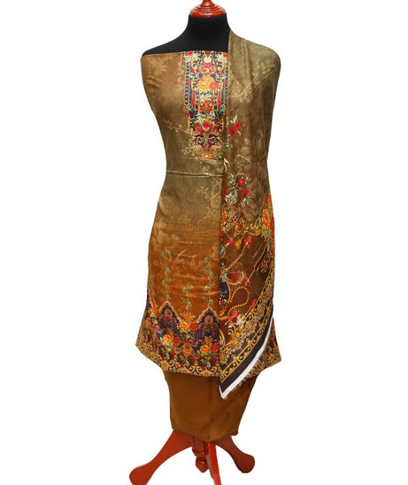 FS Monsoon Bamber Lawn`22 D#6008 Golden