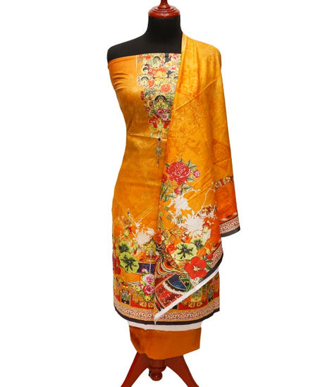 FS Monsoon Bamber Lawn`22 D#6010 Yellow