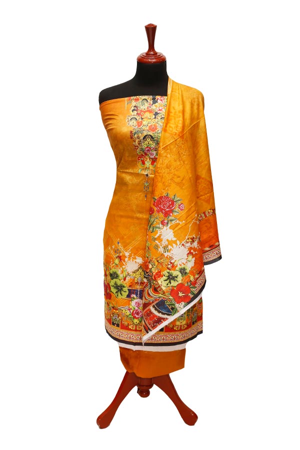 FS Monsoon Bamber Lawn`22 D#6010 Yellow