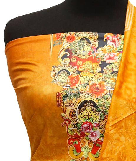 FS Monsoon Bamber Lawn`22 D#6010 Yellow