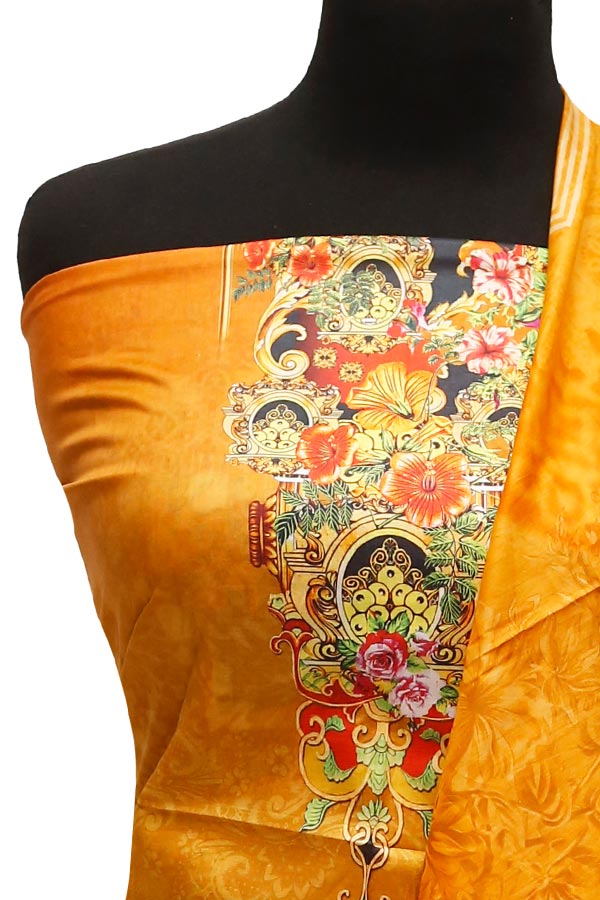 FS Monsoon Bamber Lawn`22 D#6010 Yellow