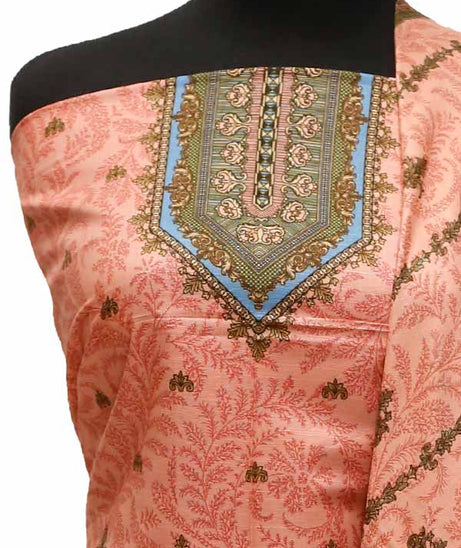 FS Moonsoon Khaddar'21 D#2202 Peach