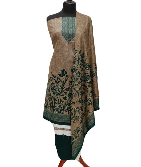 FS Moonsoon Khaddar'21 D#2205 D Green