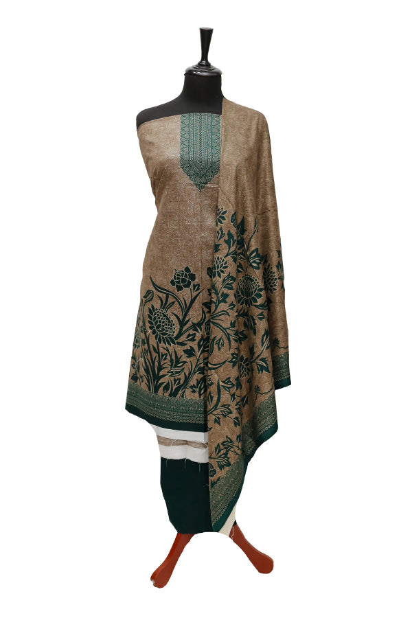 FS Moonsoon Khaddar'21 D#2205 D Green