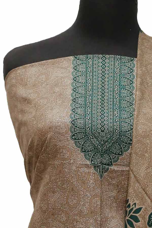 FS Moonsoon Khaddar'21 D#2205 D Green