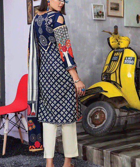 Farwa Emb Lawn`22 D#03 Vol-2