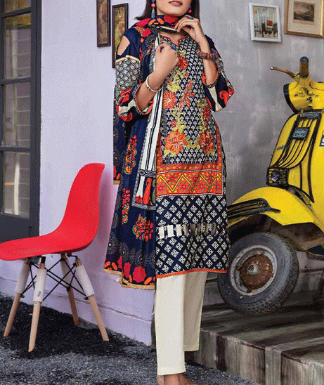 Farwa Emb Lawn`22 D#03 Vol-2