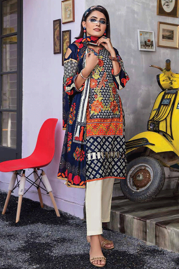 Farwa Emb Lawn`22 D#03 Vol-2