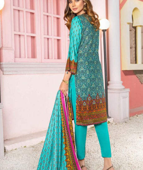 Farwa Premium Emb Lawn`21 Vol 1 D#9