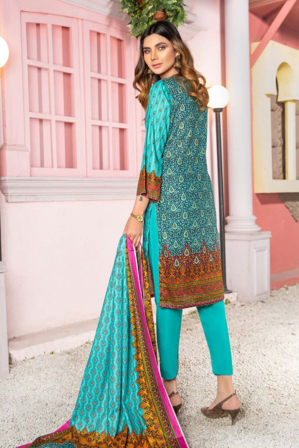 Farwa Premium Emb Lawn`21 Vol 1 D#9