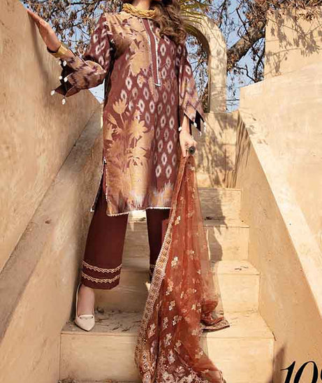 Shaista Farwa Brosha Lawn`21 D#109